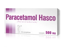 PARACETAMOL HASCO 500 mg x 10 czopków