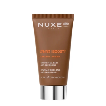 Nuxe Men Boost³ Globalny krem rewitalizujący przeciw oznakom starzenia, 50 ml