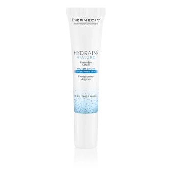 DERMEDIC HYDRAIN 3 HIALURO Krem pod oczy 15 ml