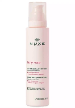 NUXE VERY ROSE kremowe mleczko do demakijażu, 200 ml