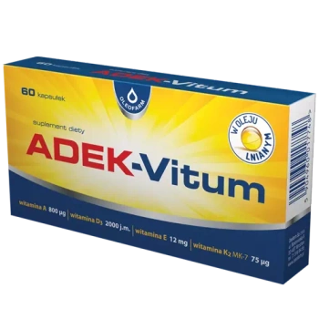 ADEK-Vitum  60 kapsułek