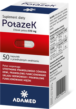 POTAZEK, 50 kapsułek