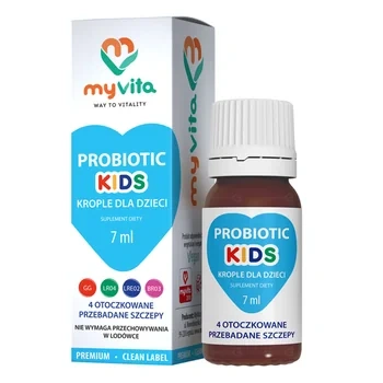 MyVita Probiotic KIDS Krople, 7 ml