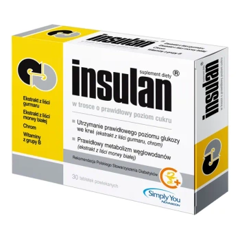 Insulan, 30 tabletek powlekanych