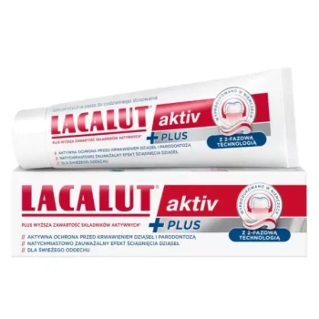 Lacalut Aktiv Plus pasta do zębów, 75 ml