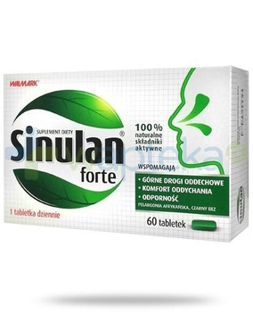 SINULAN FORTE. 60 tabletek