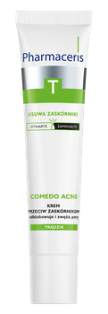 PHARMACERIS T COMEDO ACNE Krem przeciw zaskórnikom, 40 ml