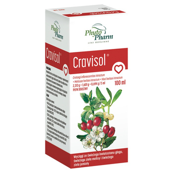 CRAVISOL płyn doustny 100 ml