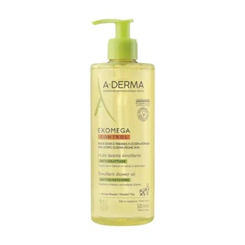 A-DERMA EXOMEGA CONTROL Emolientowy olejek pod prysznic, 500ml