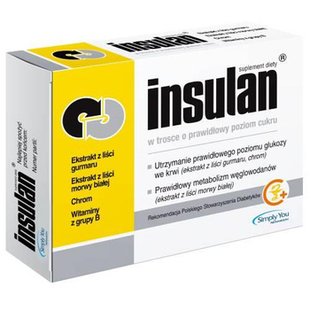 Insulan x 120 tabletek 