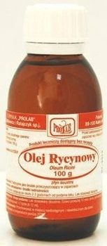 Olej rycynowy płyn doustny, 100 g