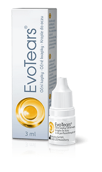 Evotears Krople do oczu, 3 ml