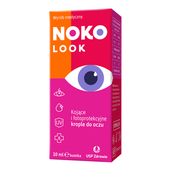 Noko Look Krople do oczu, 10 ml