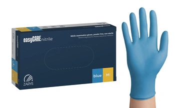 easyCARE nitrile Rękawice diagnostyczne nitrylowe Rozmiar M, 100 sztuk