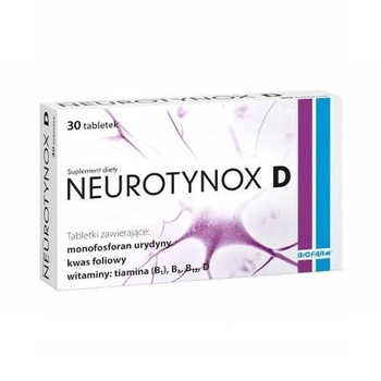 Neurotynox, 30 tabletek  