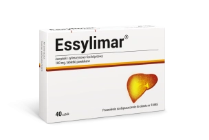 ESSYLIMAR 100 mg x 40 tabletek