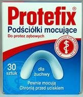 Protefix podściółki dla protez zębowych dla żuchwy, 30 szt.