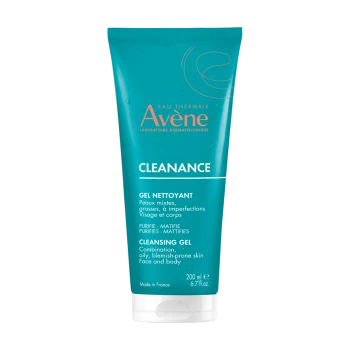 AVENE CLEANANCE Żel oczyszczający, 200ml