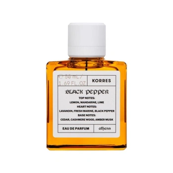 Korres Black Pepper Eau de Parfum Woda perfumowana, 50 ml