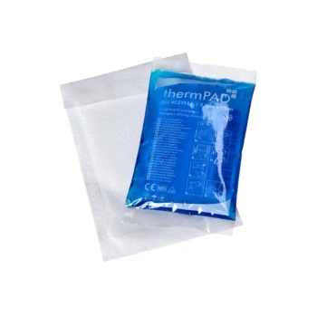 ThermPAD kompres żelowy zimno–ciepło z pokrowcem 7,5 × 13 cm