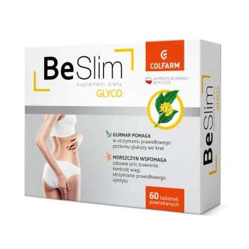 COLFARM Be Slim Glyco, 60 tabletek powlekanych