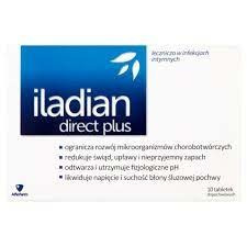 ILADIAN DIRECT PLUS x 10 tabletek dopochwowych