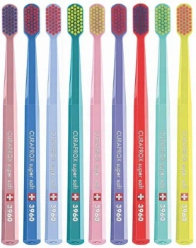 Curaprox CS 3960 Szczoteczka do zębów Super miękka, 1 sztuka