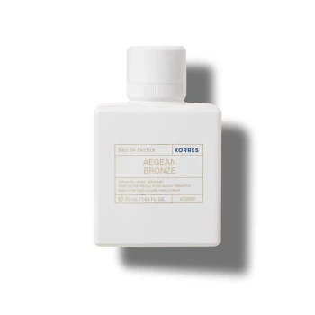 Korres Aegean Bronze Eau De Parfum, 50ml