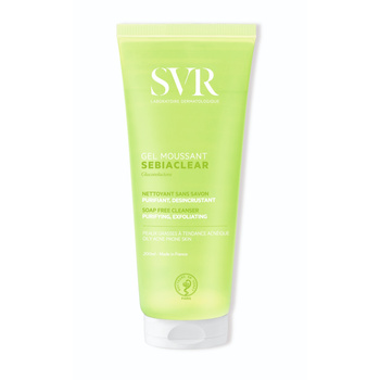 SVR SEBIACLEAR GEL MOUSSANT Żel, 200ml
