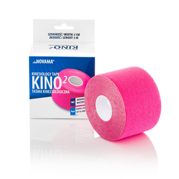 Taśma kinezjologiczna NOVAMA KINO2 5cmx5m, 1 sztuka 