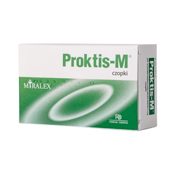 Proktis-M, 10 czopków