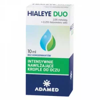 HIALEYE DUO krople do oczu,10ml