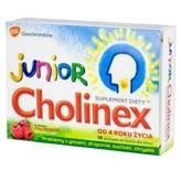 CHOLINEX JUNIOR x 16 pastylek do ssania