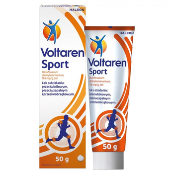 Voltaren Sport żel 11,6 mg/g 50g